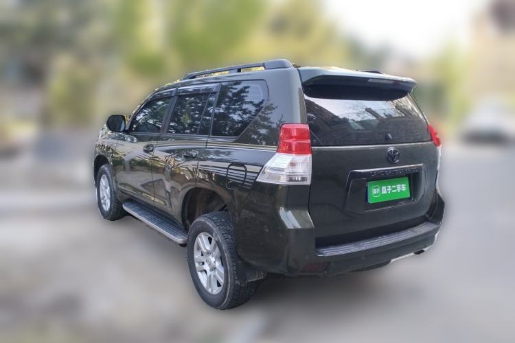 Used Toyota Prado 2010 4.0L Automatic VX NAVI Rear Left 45 Deg