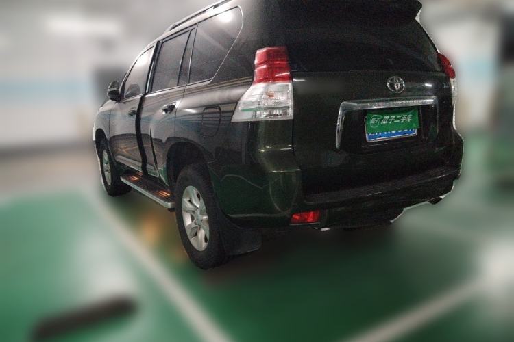 Used Toyota Prado 2010 4.0L Automatic TX Rear Left 45 Deg