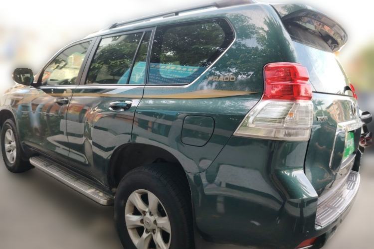 Used Toyota Prado 2010 4.0L Automatic TX-L NAVI Rear Left 45 Deg
