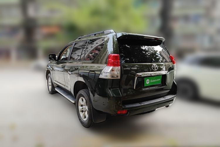 Used Toyota Prado 2010 4.0L Automatic TX Rear Left 45 Deg