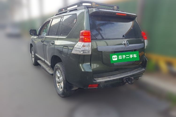 Used Toyota Prado 2010 2.7L Automatic Deluxe Edition Rear Left 45 Deg