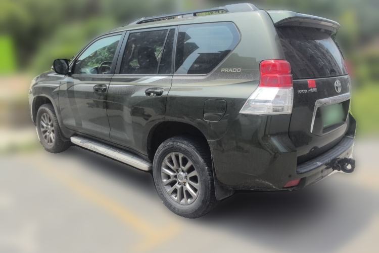 Used Toyota Prado 2010 4.0L Automatic TX-L Rear Left 45 Deg