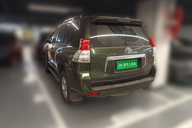Used Toyota Prado 2010 2.7L Automatic Standard Edition Rear Left 45 Deg