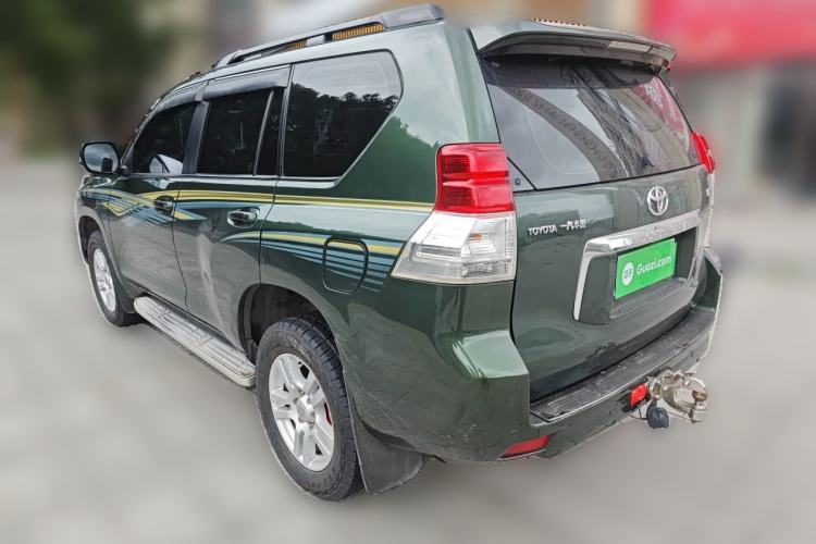 Used Toyota Prado 2010 4.0L Automatic VX Rear Left 45 Deg