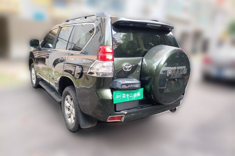Used Toyota Prado 2010 2.7L Automatic Deluxe Edition Rear Left 45 Deg