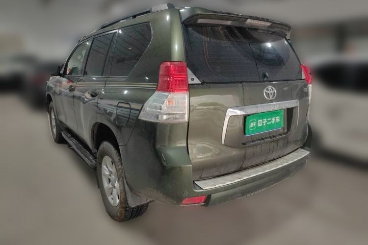 Used Toyota Prado 2010 2.7L Automatic Standard Edition Rear Left 45 Deg