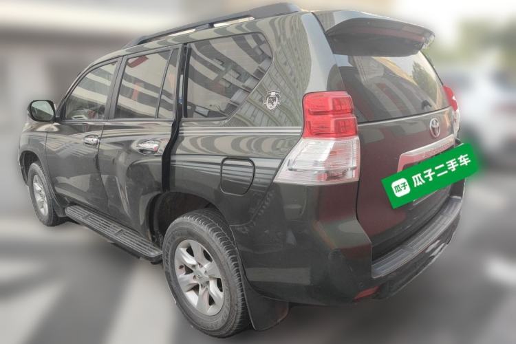 Used Toyota Prado 2010 2.7L Automatic Standard Edition Rear Left 45 Deg