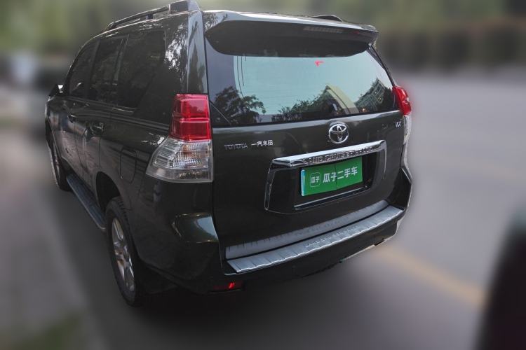Used Toyota Prado 2010 4.0L Automatic VX Rear Left 45 Deg