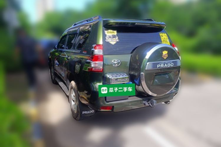 Used Toyota Prado 2010 2.7L Automatic Deluxe Edition Rear Left 45 Deg