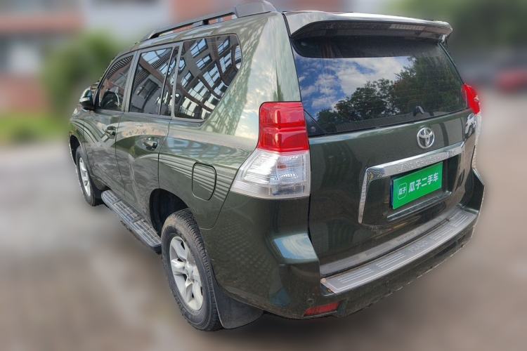 Used Toyota Prado 2010 2.7L Automatic Standard Edition Rear Left 45 Deg