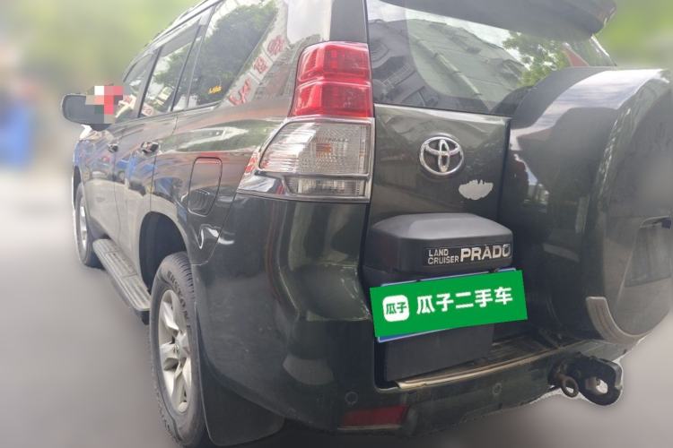Used Toyota Prado 2010 2.7L Automatic Deluxe Edition Rear Left 45 Deg