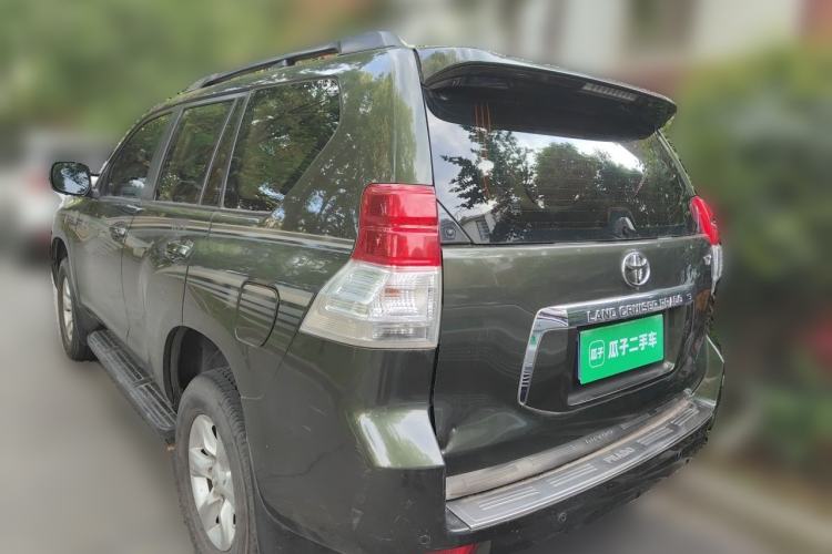 Used Toyota Prado 2010 2.7L Automatic Standard Edition Rear Left 45 Deg