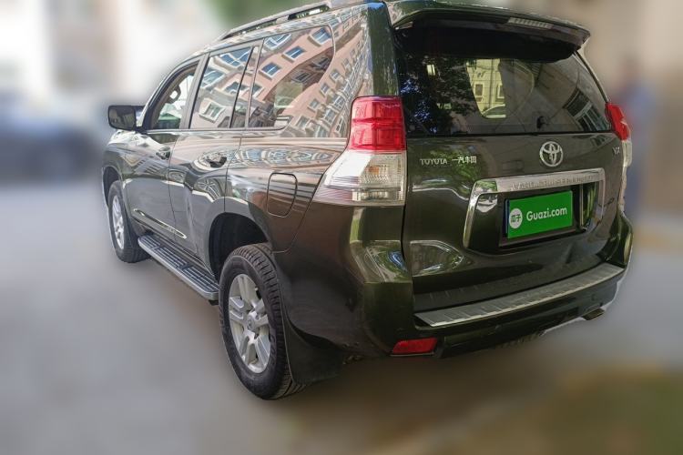 Used Toyota Prado 2010 4.0L Automatic VX Rear Left 45 Deg