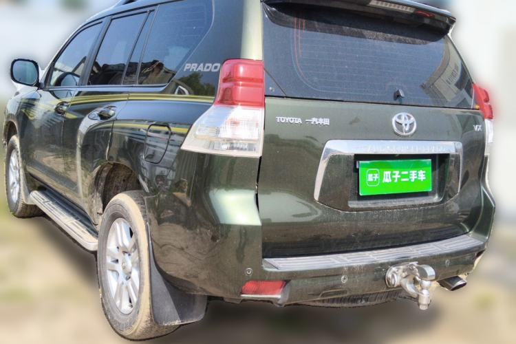 Used Toyota Prado 2010 4.0L Automatic VX NAVI Rear Left 45 Deg