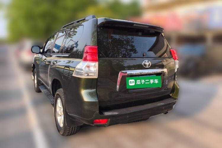 Used Toyota Prado 2010 2.7L Automatic Deluxe Edition Rear Left 45 Deg