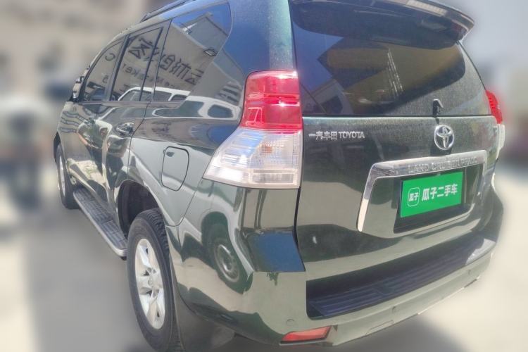 Used Toyota Prado 2010 4.0L Automatic TX-L Rear Left 45 Deg