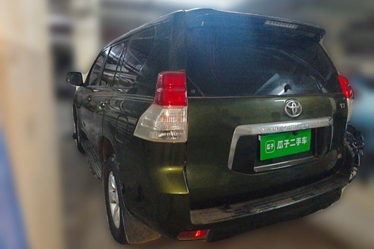 Used Toyota Prado 2010 2.7L Automatic Deluxe Edition Rear Left 45 Deg