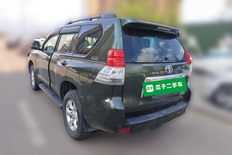 Used Toyota Prado  Rear Left 45 Deg