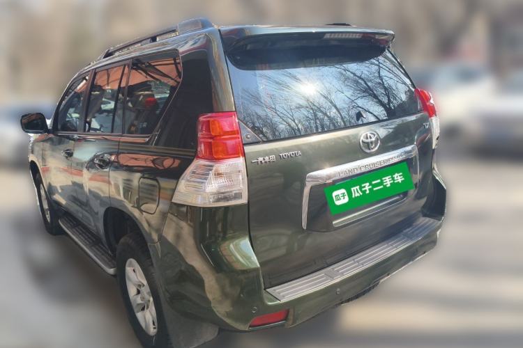 Used Toyota Prado 2010 4.0L Automatic TX-L NAVI Rear Left 45 Deg