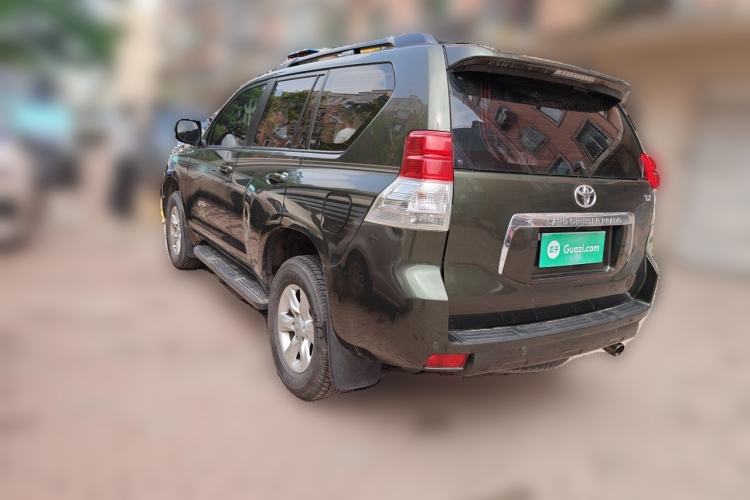 Used Toyota Prado 2010 2.7L Automatic Deluxe Edition Rear Left 45 Deg
