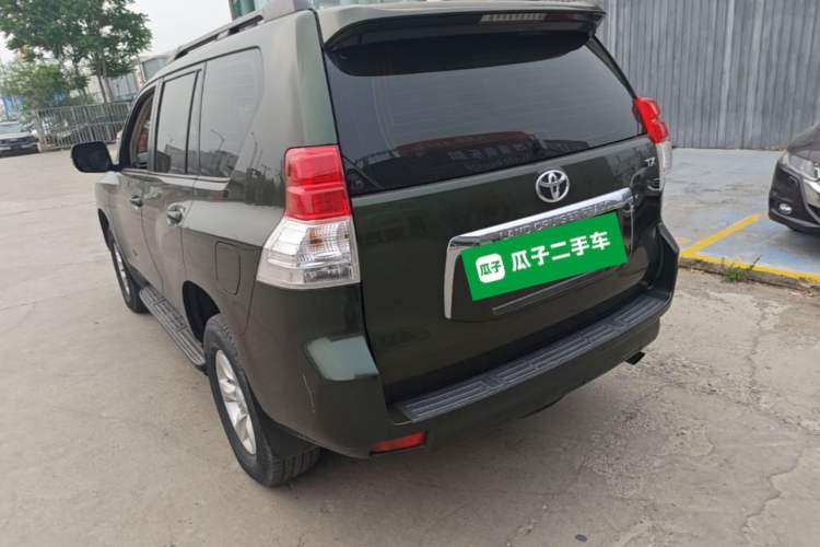 Used Toyota Prado 2010 2.7L Automatic Deluxe Edition Rear Left 45 Deg
