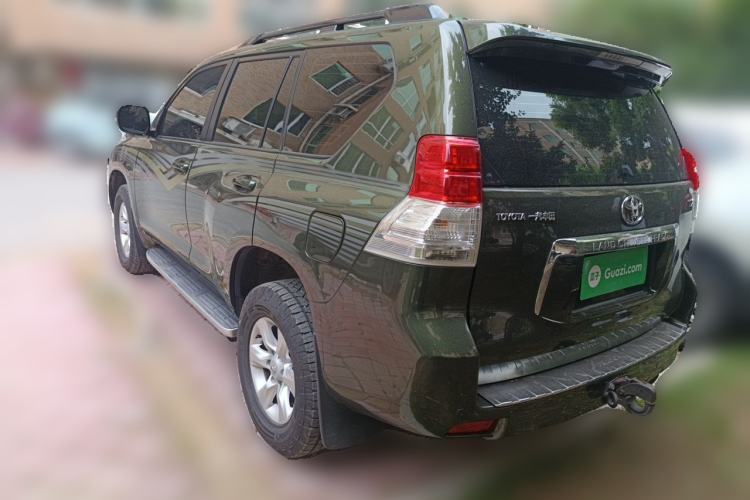 Used Toyota Prado 2010 4.0L Automatic TX-L Rear Left 45 Deg