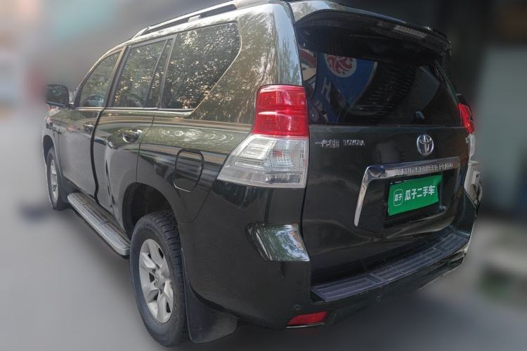 Used Toyota Prado 2010 4.0L Automatic TX-L NAVI Rear Left 45 Deg