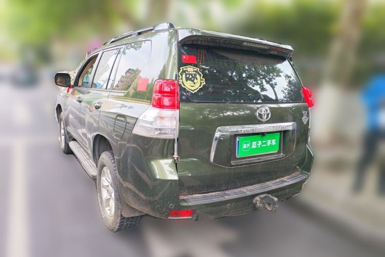 Used Toyota Prado 2010 2.7L Automatic Standard Edition Rear Left 45 Deg