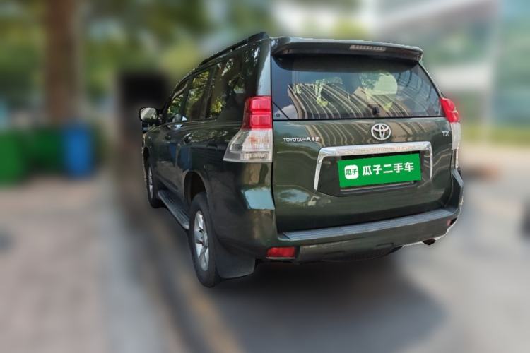 Used Toyota Prado 2010 4.0L Automatic TX-L Rear Left 45 Deg