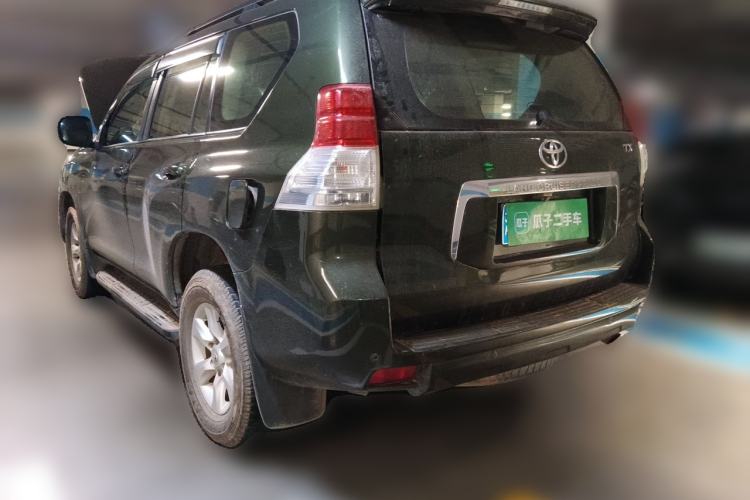 Used Toyota Prado 2010 2.7L Automatic Standard Edition Rear Left 45 Deg