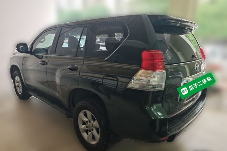 Used Toyota Prado 2010 2.7L Automatic Deluxe Edition Rear Left 45 Deg