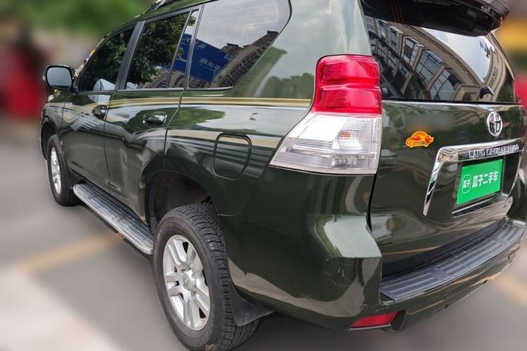 Used Toyota Prado 2010 4.0L Automatic VX NAVI Rear Left 45 Deg