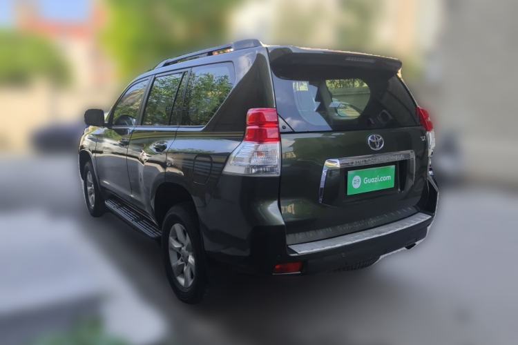 Used Toyota Prado 2010 2.7L Automatic Standard Edition Rear Left 45 Deg