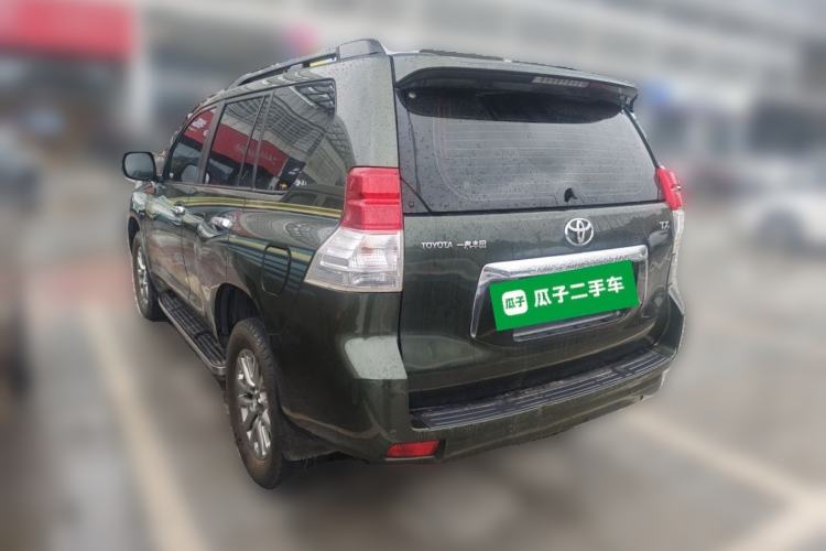 Used Toyota Prado 2010 4.0L Automatic TX-L Rear Left 45 Deg