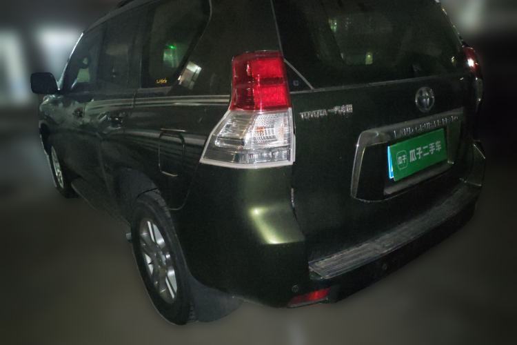 Used Toyota Prado 2010 4.0L Automatic VX NAVI Rear Left 45 Deg