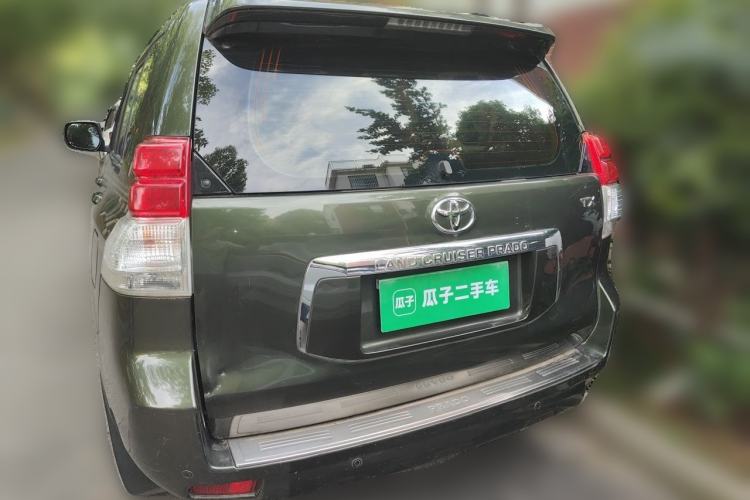 Used Toyota Prado 2010 2.7L Automatic Standard Edition Rear