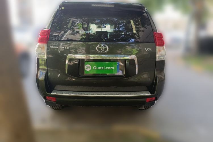 Used Toyota Prado 2010 4.0L Automatic VX Rear