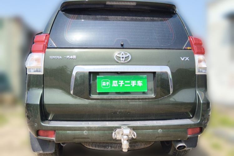 Used Toyota Prado 2010 4.0L Automatic VX NAVI Rear