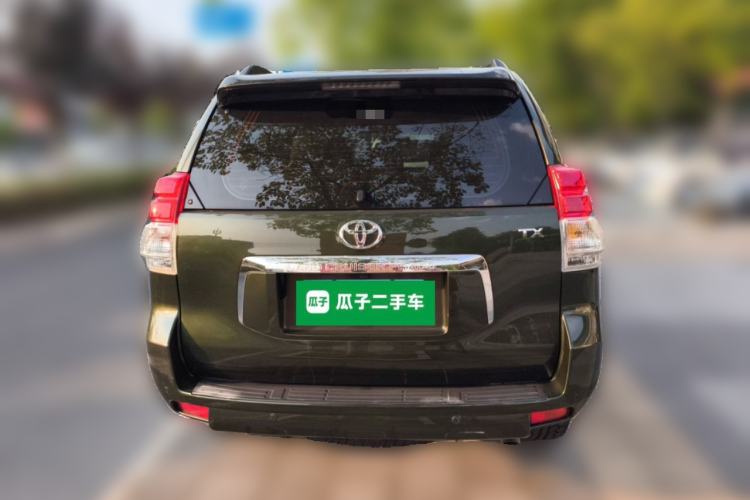 Used Toyota Prado 2010 2.7L Automatic Deluxe Edition Rear