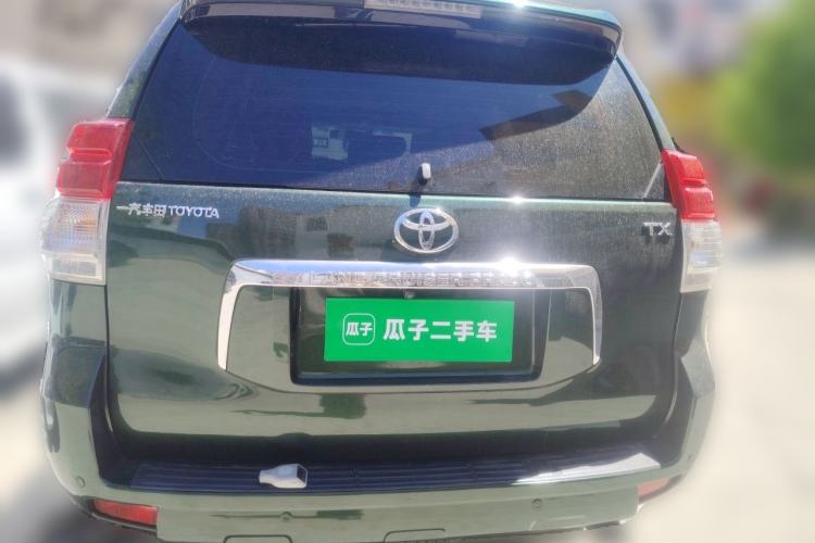 Used Toyota Prado 2010 4.0L Automatic TX-L Rear