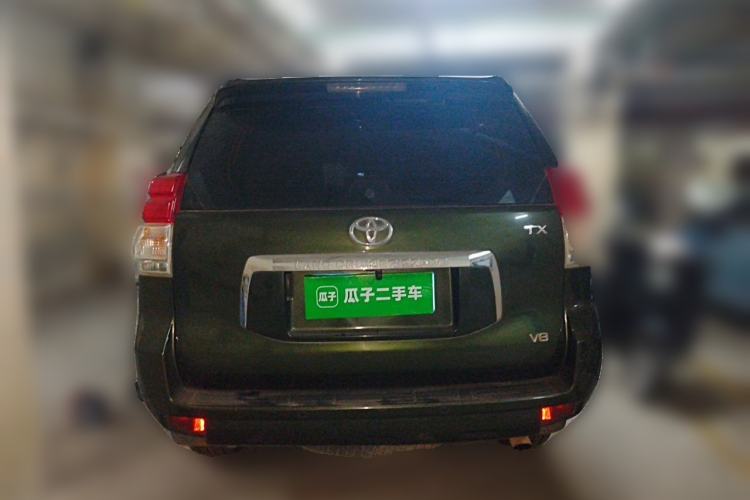 Used Toyota Prado 2010 2.7L Automatic Deluxe Edition Rear