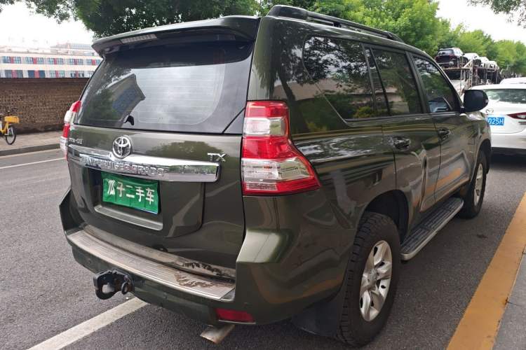 Used Toyota Prado  Rear Right 45 Deg