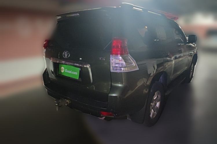 Used Toyota Prado 2010 2.7L Automatic Standard Edition Rear Right 45 Deg