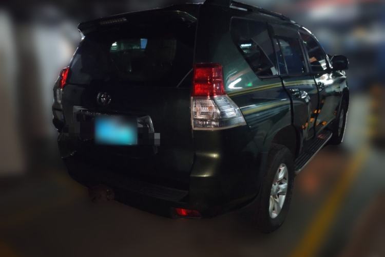 Used Toyota Prado 2010 4.0L Automatic TX-L Rear Right 45 Deg