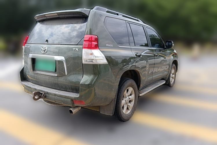 Used Toyota Prado 2010 4.0L Automatic TX-L Rear Right 45 Deg