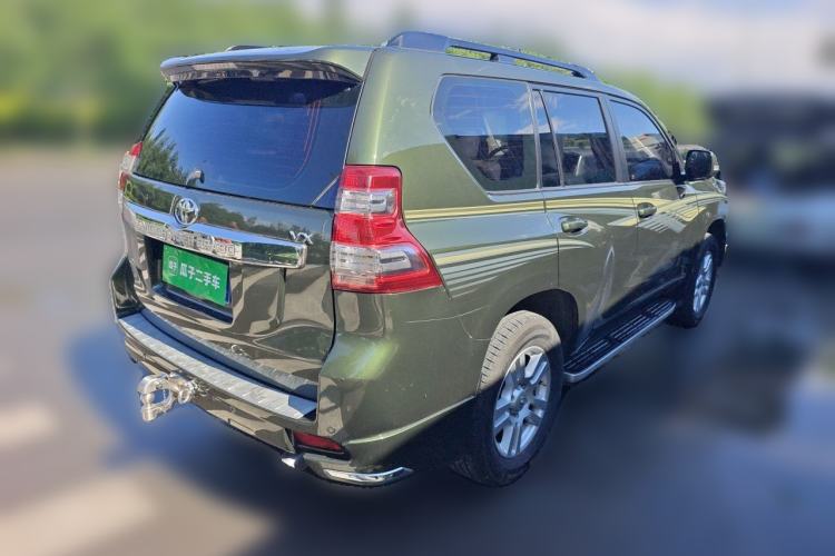 Used Toyota Prado 2010 4.0L Automatic VX NAVI Rear Right 45 Deg