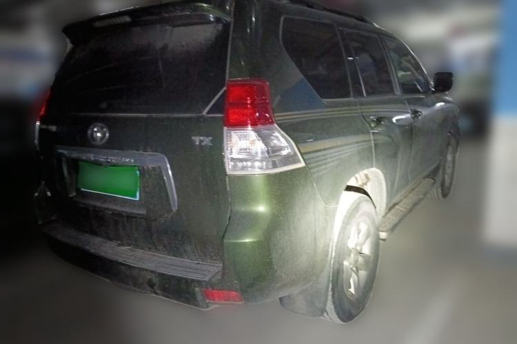 Used Toyota Prado 2010 4.0L Automatic TX-L Rear Right 45 Deg
