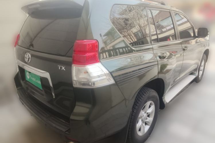 Used Toyota Prado 2010 4.0L Automatic TX-L Rear Right 45 Deg