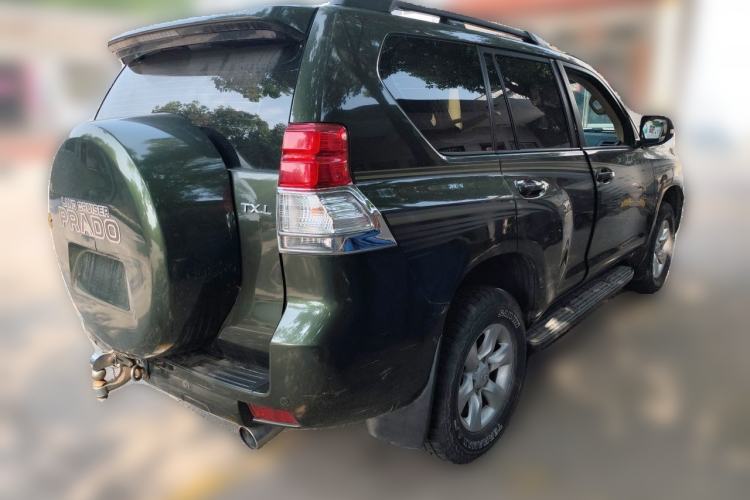 Used Toyota Prado 2010 2.7L Automatic Standard Edition Rear Right 45 Deg