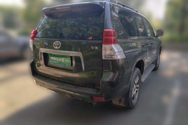 Used Toyota Prado 2010 4.0L Automatic VX Rear Right 45 Deg